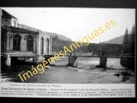 Gran Balneario de Zuazo - Pasarela del Establecimiento al Parque