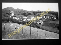 Zugarramurdi - Vista parcial del pueblo