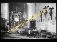 Zumaya - Ermita de Ntra. Sra. de Arritokieta. Altar