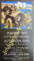 1º EXPOSICIÓN INTERNACIONAL DEL AUTOMOVILISMO
