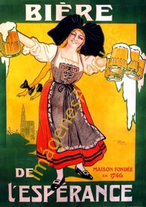 BIÈRE DE L´ESPÉRANCE