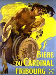 BIÈRE DU CARDINAL FRIBOURG