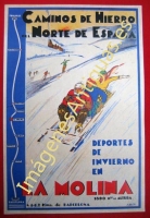CAMINOS DE HIERRO DEL NORTE DE ESPAÑA - LA MOLINA
