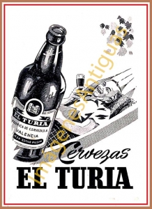 CERVEZAS EL TURIA VALENCIA