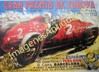 GRAN PREMIO DE EUROPA - PEÑA RHIN BARCELONA