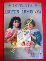 IMPRENTA DE AGUSTIN ARMIÑANA, ALCOY