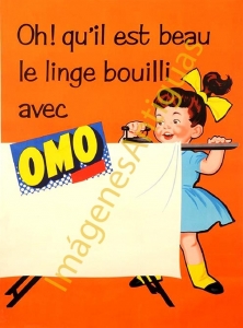 LIMPIEZA CON OMO DETERGENTE