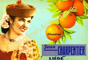 NARANJAS CLAUDINA - JEAN CHARPENTIER LIÉGE