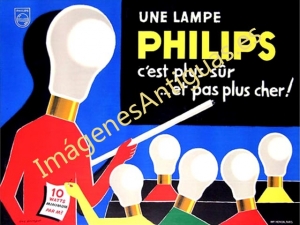 UNE LAMPE PHILIPS