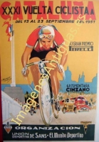 XXXI VUELTA CICLISTA A CATALUÑA 1951 PREMIO PIRELLI