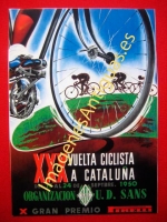 XXX VUELTA CICLISTA A CATALUÑA, ORGANIZACIÓN U.D. SANS