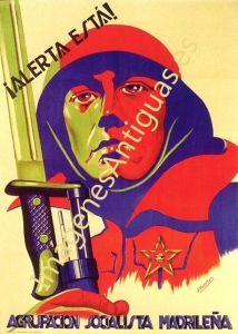 ¡ALERTA ESTÁ! AGRUPACIÓN SOCIALISTA MADRILEÑA