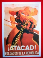 ¡ATACAD! SOLDADOS DE LA REPUBLICA