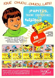 ¡QUE CHUCU..CHUCU..LATE! ¡PAPITUS, TRAÉME CHOCOLATINES...HIJITUS
