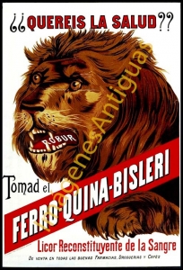 ¿¿QUEREIS LA SALUD?? TOMAD EL FERRO-QUINABISLERI