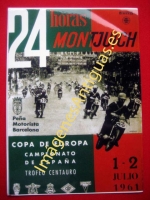 24 HORAS MONTJUICH, COPA DE EUROPA, CAMPEONATO DE ESPAÑA 1961