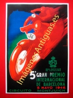 5º PREMIO INTERNACIONAL DE BARCELONA, CIRCUITO DE MONTJUICH 1946