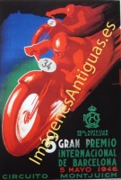 5º GRAN PREMIO INTERNACIONAL DE BARCELONA MONTJUICH 1946