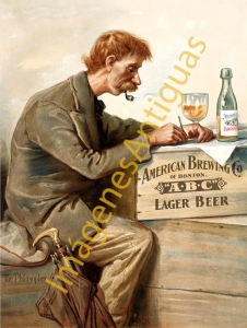 A.B.C LAGER BEER - AMERICAN BREWING C.O
