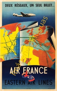 AIR FRANCE - EASTERN AIR LINES