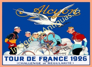 ALCYON TOUR DE FRANCE 1926