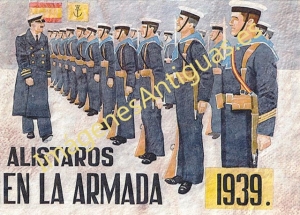 ALISTAROS EN LA ARMADA 1939