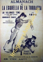 ALMANACH DE LA ESQUELLA DE LA TORRATXA 1894