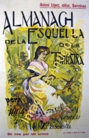 ALMANACH DE LA ESQUELLA DE LA TORRATXA 1904
