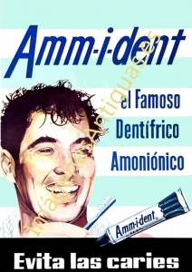 AMM-I-DENT EL FAMOSO DENTÍFRICO AMONIÓNICO