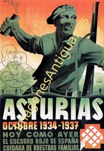 ASTURIAS EL SOCORRO ROJO DE ESPAÑA 1934-1937