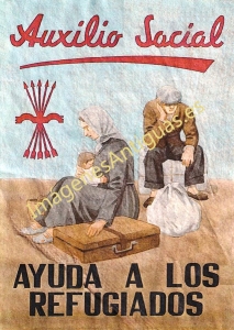 AUXILIO SOCIAL AYUDA A LOS REFUGIADOS