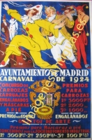 AYUNTAMIENTO DE MADRID CARNAVAL DE 1924