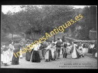 Alceda - Baile de aldeanos