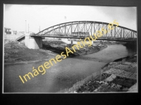 Alcira - puente de Hierro sobre el Río Júcar
