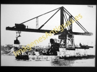 Algorta - Construcción del Muelle de Arriluce año 1902