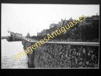 Algorta - Paseo del Muelle en el año 1943