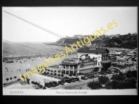 Algorta - Playa y Casino de Ereaga