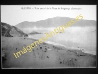 Algorta - Vista parcial de la Playa de Arrigunaga (Cantarape)