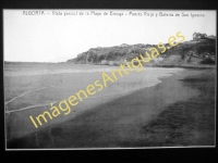 Algorta - Vista parcial de la Playa de Ereaga