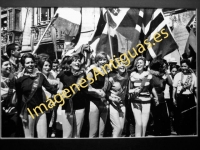 Arriondas - Costa Verde. Día de Piraguas año 1965
