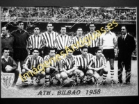 Atletico Bilbao - Liga 1958
