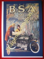 B.S.A. MOTOR BICYCLES
