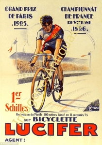 BICICLETTE LUCIFER PRIX PARIS 1925