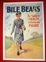 BILE BEANS - FOR RADIANT HEALTH AND A LEVELY FIGURE