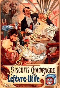 BISCUITS CHAMPAGNE - LEFÈVRE-UTILE