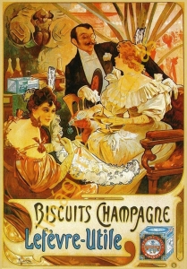 BISCUITS CHAMPAGNE LEFÈVRE-UTILE