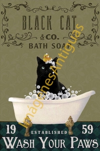 BLACK CAT & CO. BATH SOAP