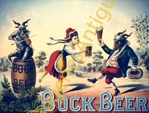 BOCK BEER - CARTELES