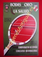 BODAS DE ORO DEL CLUB DE TENIS LA SALUD 1952