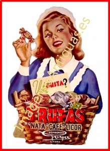BOMBONES GOYA - TRUFAS NATA CAFE Y LICOR - VITORIA - A